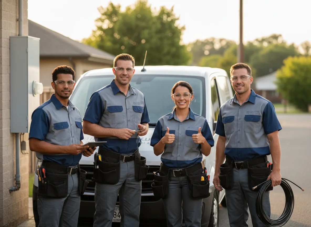 Residential electrical contractor serving homeowners in Cloverdale, CA